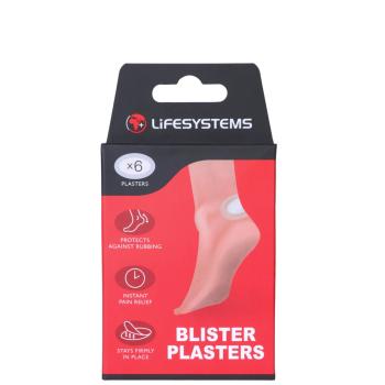 Набір пластирів Lifesystems Blister Plasters, 69х44мм, 6 шт (LFS 20374) image