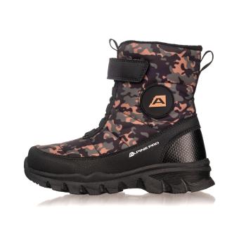 Черевики дитячі Alpine Pro UDEWO, gray/orange, 29 (KBTY343512 29) image