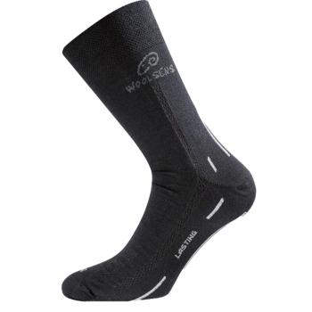 Термошкарпетки трекінгові Lasting WLS, Black, M (LSG 002.003.0947) image