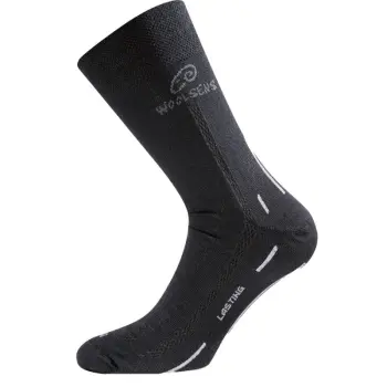 Термоноски трекинговые Lasting WLS, Black, M (LSG 002.003.0947) image