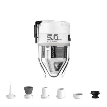 Насос-ліхтар кемпінговий Flextail Max Pump 3, white (6975755965079) image