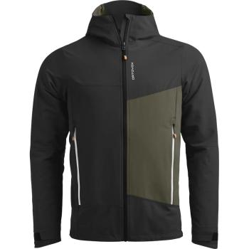 Чоловіча куртка Soft Shell Ortovox SECEDA SOFTSHELL JACKET M, black raven, L (7026000003) image