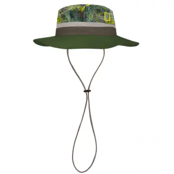 Панама Buff Booney Hat, Uwe Green - S/M (BU 125380.845.20.00) image