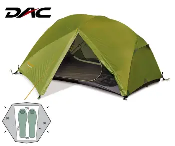 Намет двомісний Pinguin Aero 2 DAC, Green (PNG 140644) image