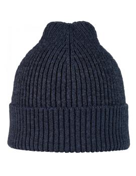 Шапка Buff Merino Active Beaney Solid Night Blue (BU 132339.779.10.00) image