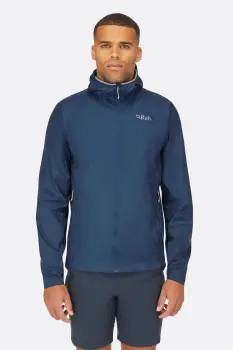 Вітровка чоловіча Rab Vital Hoody, Tempest Blue, S (QWS-48-TMB-SML) image