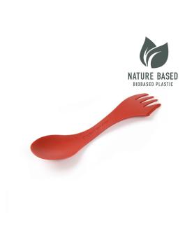 Ловиделка Light My Fire Spork Original BIO bulk, Rocky/Red (LMF 2412410400) image