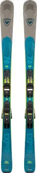 Гірські лижі + кріплення Rossignol Experience 78 Carbon Xpress XPRESS 11 GW B83, Black/Yellow, 162 cm (RS RAMFT01-162) image