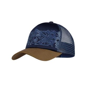 Кепка детская (8-12) Buff Kids Trucker Cap, Kasai Night Blue (BU 122561.779.10.00) image
