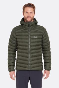 Зимова чоловіча куртка Rab Cirrus Alpine Jacket, Army, LRG (QIP-25-ARM-LRG) image