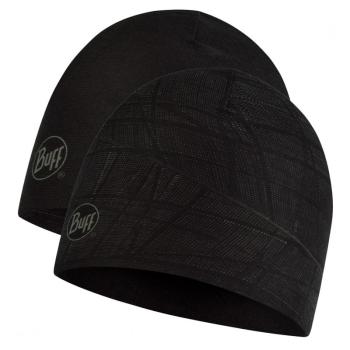 Шапка Buff Microfiber Reversible Hat Embers Black (BU 121509.999.10.00) image