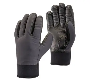 Рукавички чоловічі Black Diamond HeavyWeight Softshell Gloves Smoke, р. L (BD 801464.SMOK-L) image