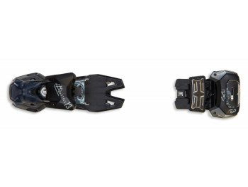 Кріплення Fischer Attack² 13 AT W/O Brake, Solid black/black (T60919) image