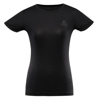 Футболка женская Alpine Pro BASIKA, Black, L (LTSE967990 L) image