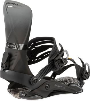 Крепление для сноуборда Nitro Phantom, Black, L (NTR 836520.BLK-L) image