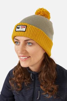 Шапка Rab Essential Bobble, Stone/Sahara, One Size (QAB-25-STS-ONE) image