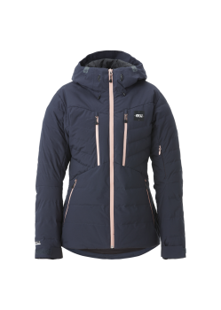 Горнолыжная женская теплая мембранная куртка Picture Organic Pluma W, S - Dark Blue (PO WVT188B-S) image