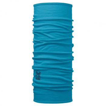 Шарф-труба Buff Lightweight Merino Wool, Solid Blue Capri (BU 113010.718.10.00) image