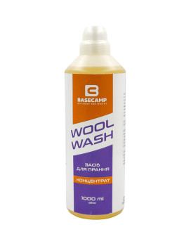 Засіб для прання вовняних виробів BaseCamp Wool Wash, 1000 мл (BCP 40302) image