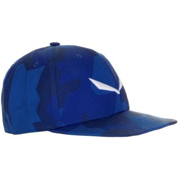 Кепка Salewa PUEZ CAMOU FLAT CAP, Blue Electric, UNI58 (26482/8624 UNI58) image