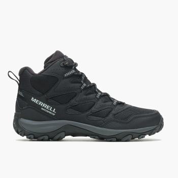 Ботинки мужские Merrell West RIM Sport Thermo MID WP, Black, 42 (195017979743) image