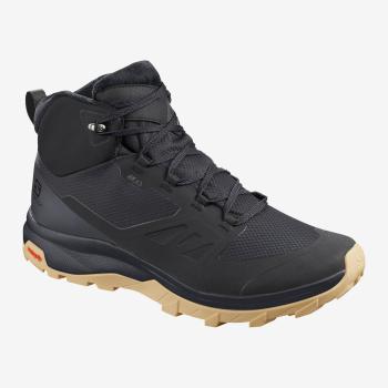 Черевики чоловічі Salomon Outsnap CSWP, Black/Ebony/Gum1a, р. 43 1/3 (SLM OUTSNAP.409220-9) image