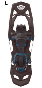 Снігоступи TSL Highlander Access, Titan Black, L (3436500416206) image