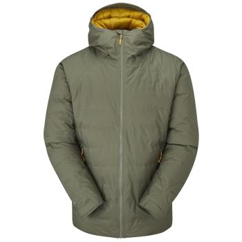 Мембранна чоловіча тепла куртка Rab Valiance Jacket Light Khaki, M (RB QDB-49-LM) image