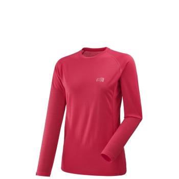 Термофутболка з довгим рукавом Millet LD C WOOL BLEND 150 LS, Heady magenta - р.XS (3515729472245) image