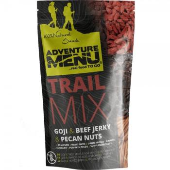 Суміш з в'яленої яловичини з горіхами і ягодами Adventure Menu Trail Mix-Beef / Goji / Pecan 50g (AM 5101) image