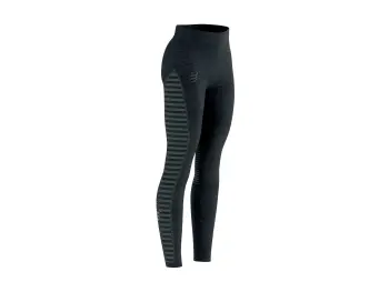 Легінси жіночі Compressport Winter Running Legging W, Black, XS (AW00112B 990 0XS) image