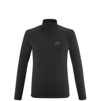 Чоловічий флісовий джемпер Millet Fitz Roy Light Fleece PO, Black, XL (MIV 9473.0247-XL) image