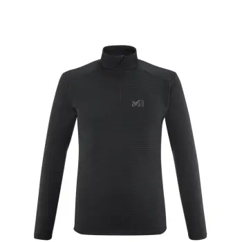 Чоловічий флісовий джемпер Millet Fitz Roy Light Fleece PO, Black, XL (MIV 9473.0247-XL) image