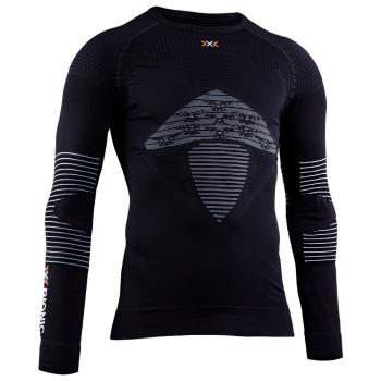 Термокофта чоловіча X-Bionic Energizer 4,0 Shirt Round Neck LG SL, Opal Black/Artic White, р.L (XB NG-YP06W19M.B002-L) image