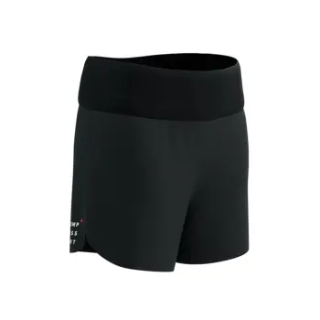 Шорты женские Compressport Performance Short, Black, XS (CMS ASHW4069000XS) image