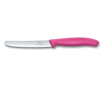 Ніж для овочів Victorinox SwissClassic Tomato&Table 6.7836.L115 (лезо 110мм) image