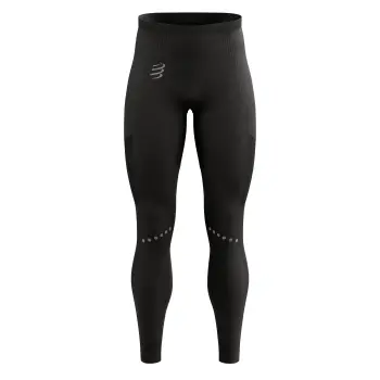 Легінси чоловічі Compressport Winter Running Legging M, Black, L (7630102556353) image