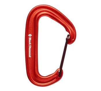 Карабін Black Diamond MiniWire, Red, One Size (BD 210235.6009) image