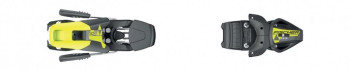 Кріплення гірськолижні Fischer RC4 Z9 AC Brake 78, Solid black/yellow (T80016) image