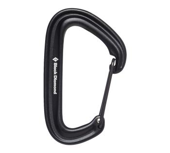Карабін Black Diamond LiteWire, Black (BD 210234.0002) image