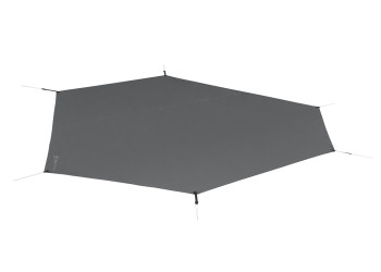 Футпрінт Telos TR3 Bigfoot Groundsheet, Charcoal від Sea to Summit (STS ATS6040-05180503) image