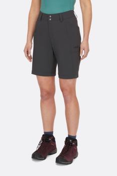 Шорти жіночі Rab Incline Light Shorts Wmns, Anthracite, 12, 8" (QFV-08-ANT-12-08) image