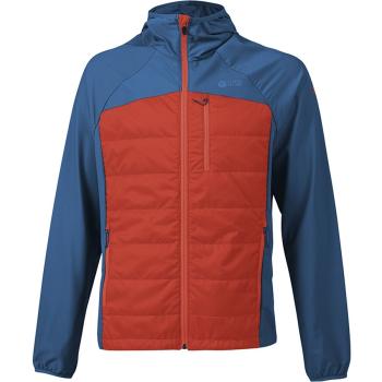Чоловіча куртка Soft Shell Sierra Designs Borrego Hybrid, S - Bering Blue/Brick (SD 22595520BER-S) image