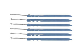 Кілочки Ultralight Ground ControlPegs (6 Pack), Blue від Sea to Summit (STS ATS0085-00120201) image