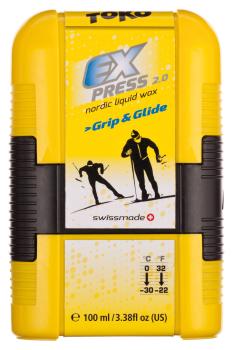 Воск Toko Express Grip&Glide, 100 мл (TK 5509265) image