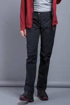 Штани жіночі Tatonka Travel W's Pants, Dark Black, 36 (TAT 8507.243-36) image