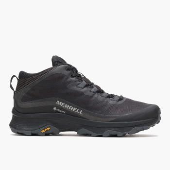 Черевики чоловічі Merrell MOAB Speed MID GTX, Black/Asphalt, 44 (195017313783) image
