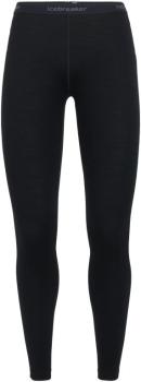 Термоштани жіночі Icebreaker 260 Wmn Tech Leggings, Black, S (ICB 104392,0011-S) image