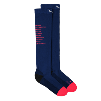 Шкарпетки жіночі Salewa Ortles Dolomites AM W Sock, blue, 42-44 (69042/8621 42-44) image