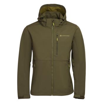 Мембранна чоловіча Soft Shell куртка Alpine Pro ZAIH, M - Green/Khaki (MJCX519 512) image